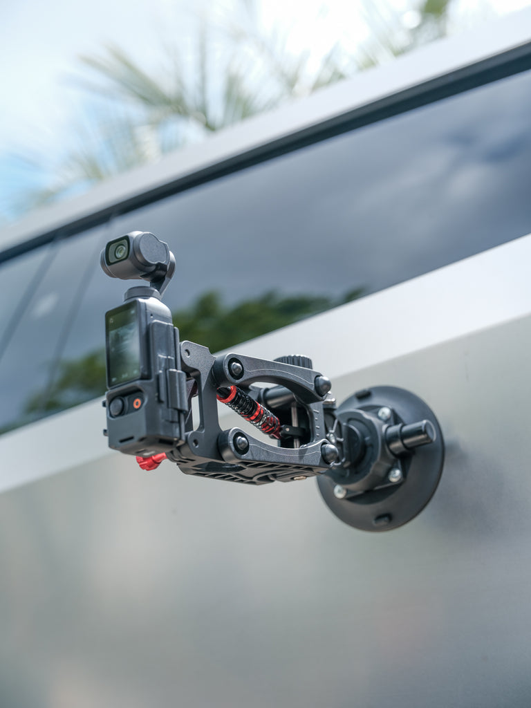 DJI Osmo Pocket Gimbal Car Mount Dampening System AY Dynamic