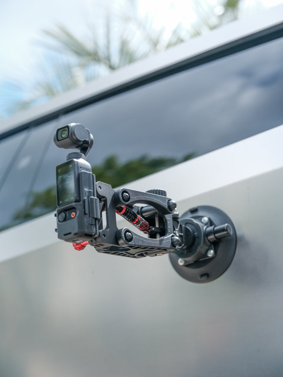 DJI Osmo Pocket Gimbal Car Mount Dampening System AY Dynamic