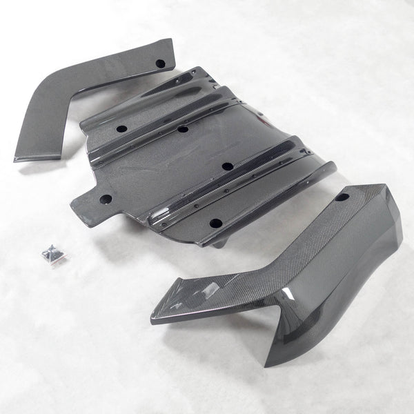 AY DYNAMIC G37 Sedan V2 Rear Diffuser